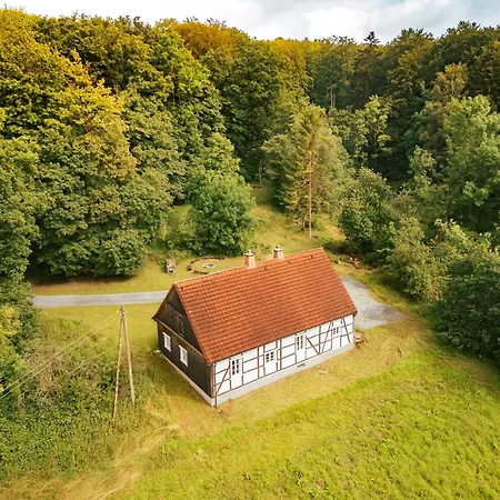 Forester's House With Sauna Near Eggegebirge * Lichtenau